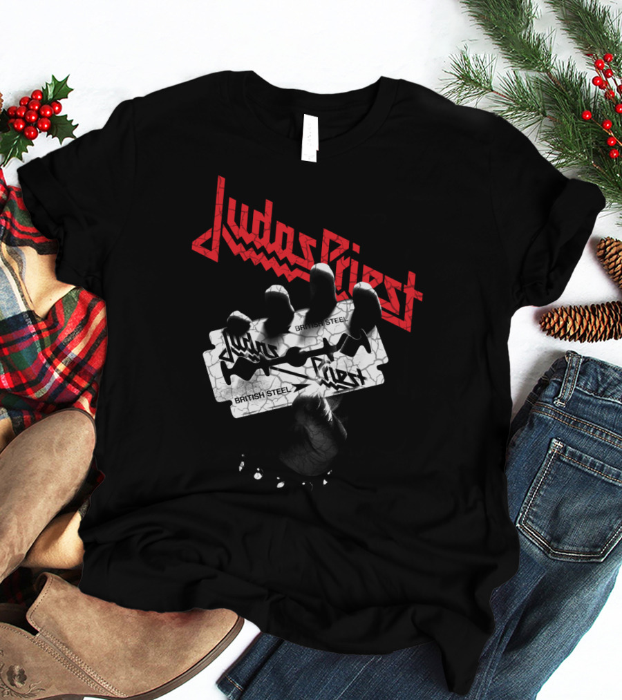 Judas Priest British Steel T-Shirt