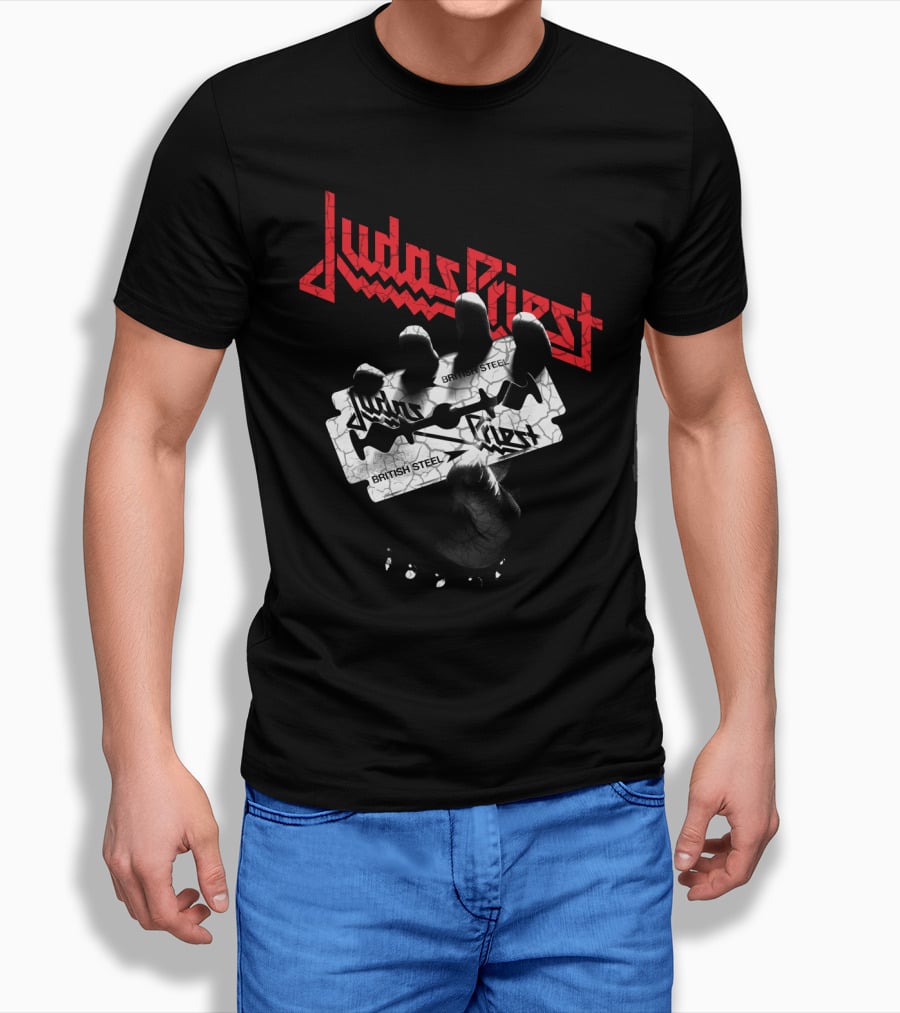 Judas Priest British Steel T-Shirt