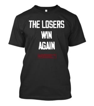 The Losers Win Again - Carmelo Hayes T-Shirt