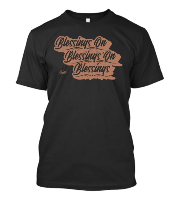 Jordan 11 Gamma Blue Blessings On Blessings T-Shirt