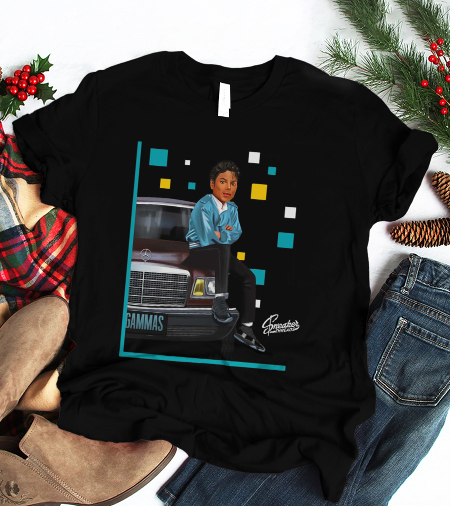 Jordan 11 Gamma Blue Kickin It Gammas T-Shirt