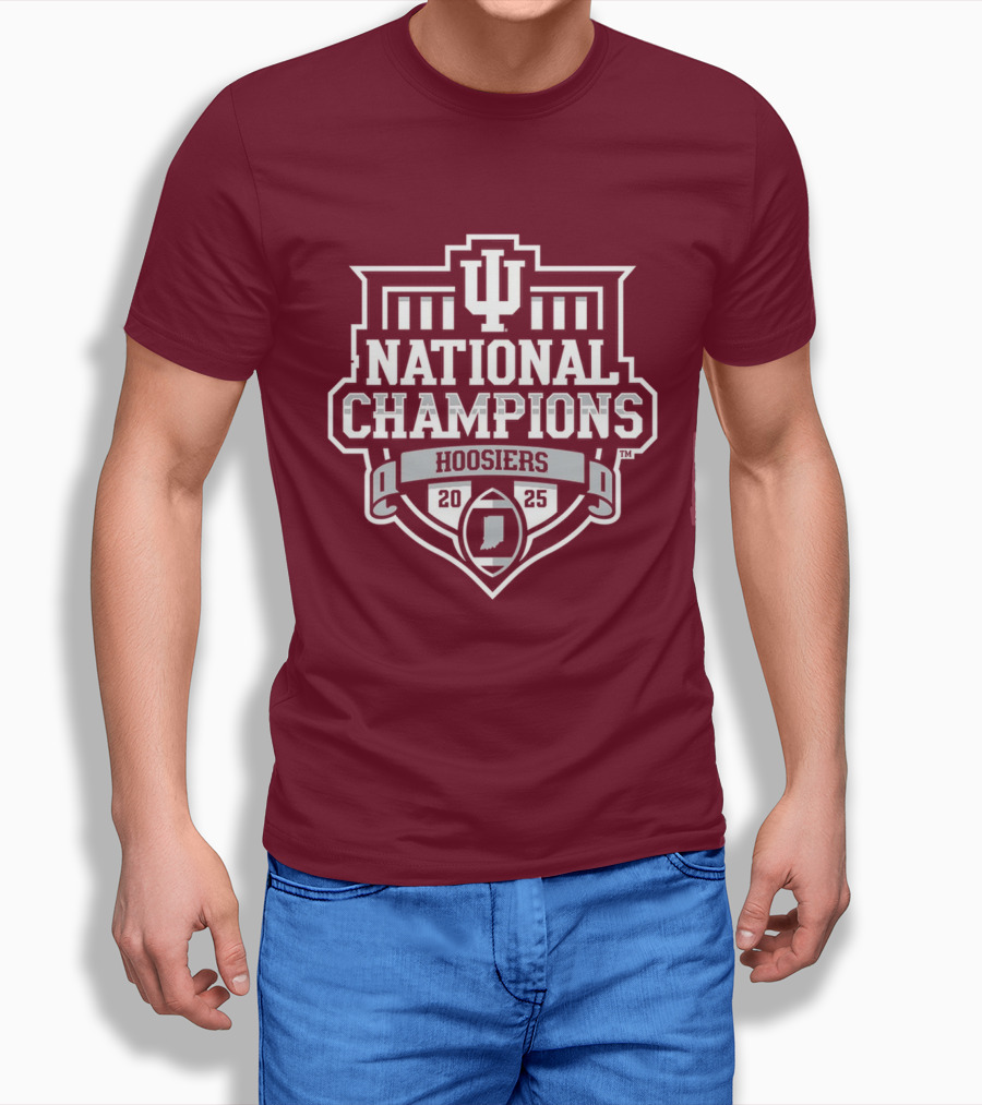 IU National Champions Indiana Hoosiers Football T-Shirt