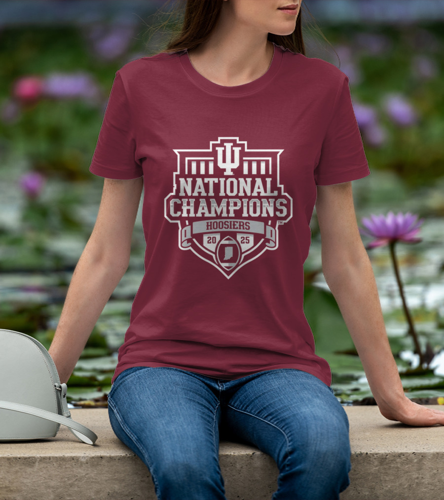 IU National Champions Indiana Hoosiers Football T-Shirt