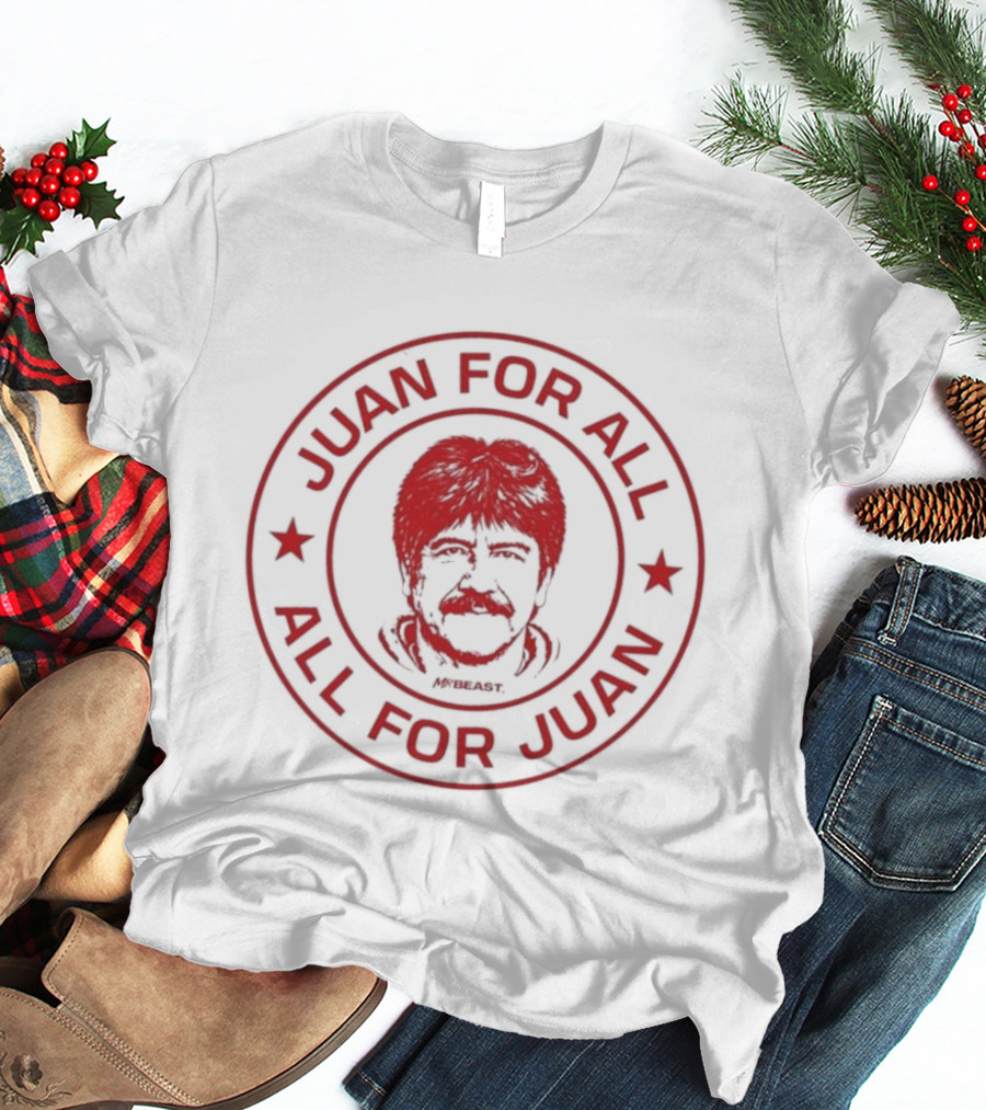 Mr Beast Juan For All All For Juan Mr Beast T-Shirt