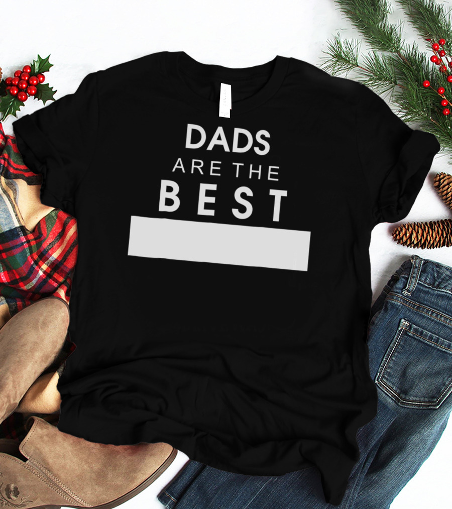 Dads Are The Best Coach Dad T-Shirt