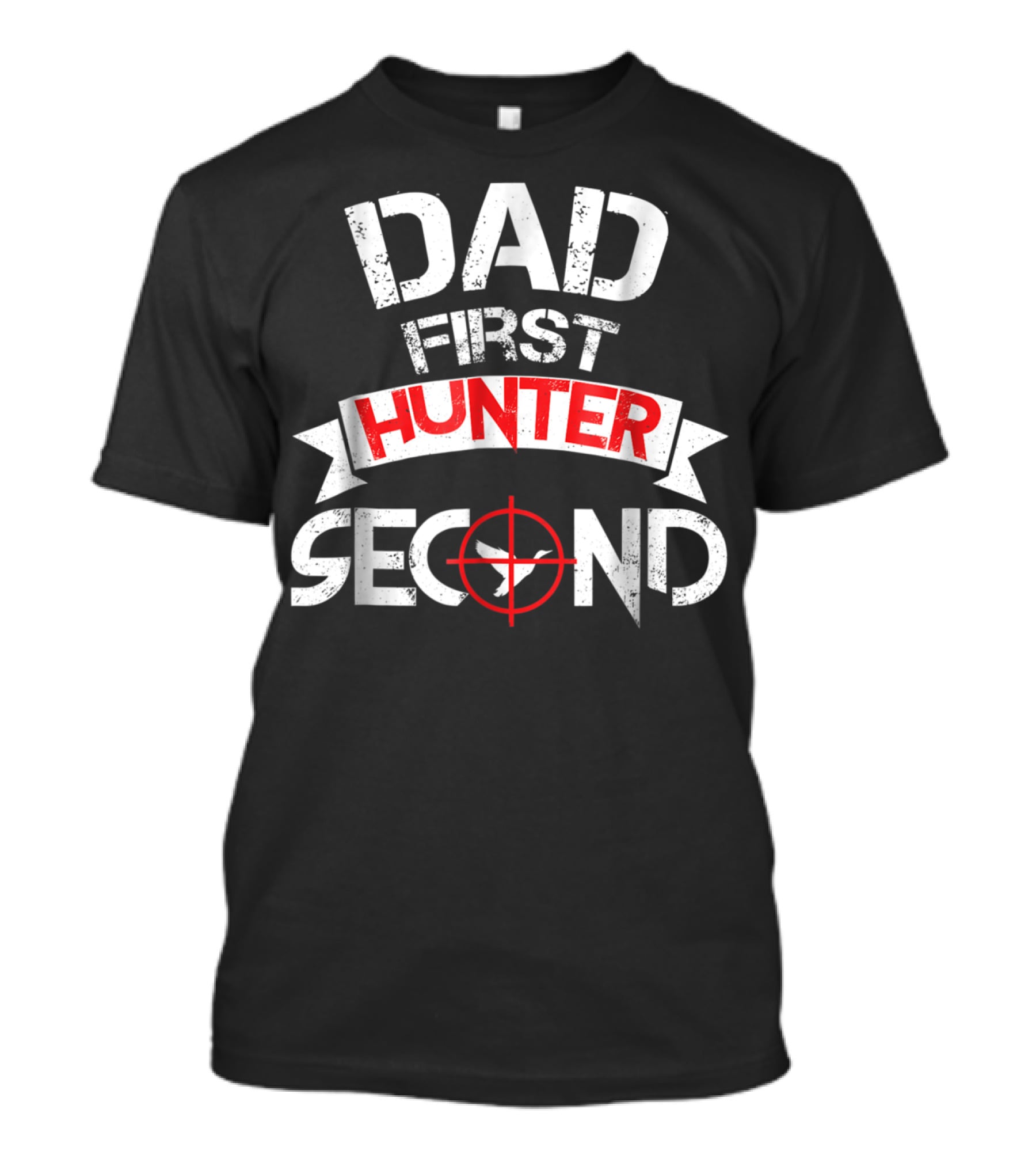 Dad First Hunter Second Duck Hunting Dad Idea15 T-Shirt