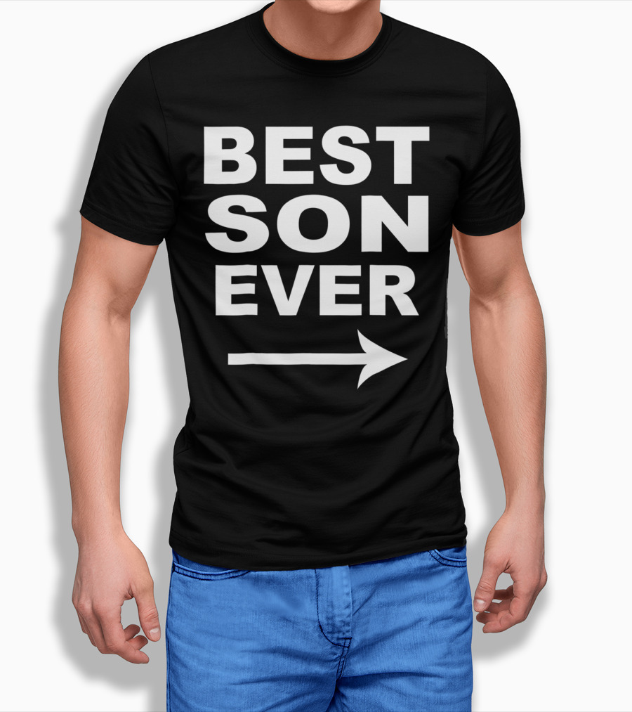 Best Son Ever And Daughter Son Arrow T-Shirt