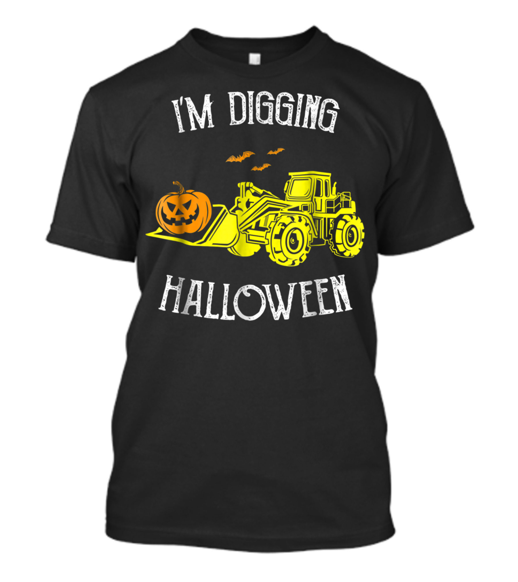 I'm Digging Halloween Best Construction Worker Dad Punny S43 T-Shirt