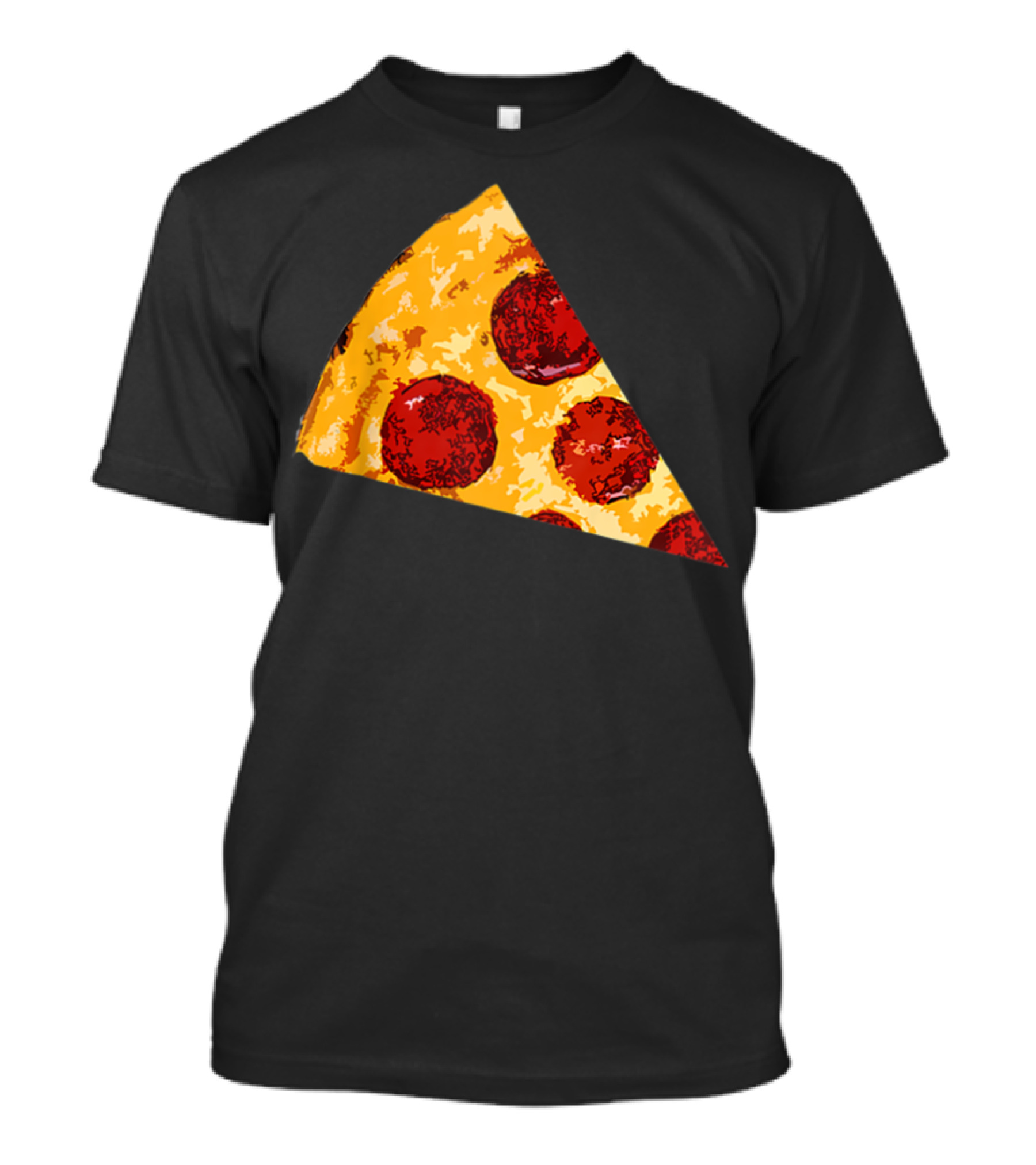 Kids Matching Pizza Slice Daughter Son Dad Mom Family Pairing T-Shirt