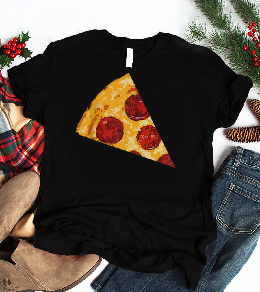 Kids Matching Pizza Slice Daughter Son Dad Mom Family Pairing T-Shirt