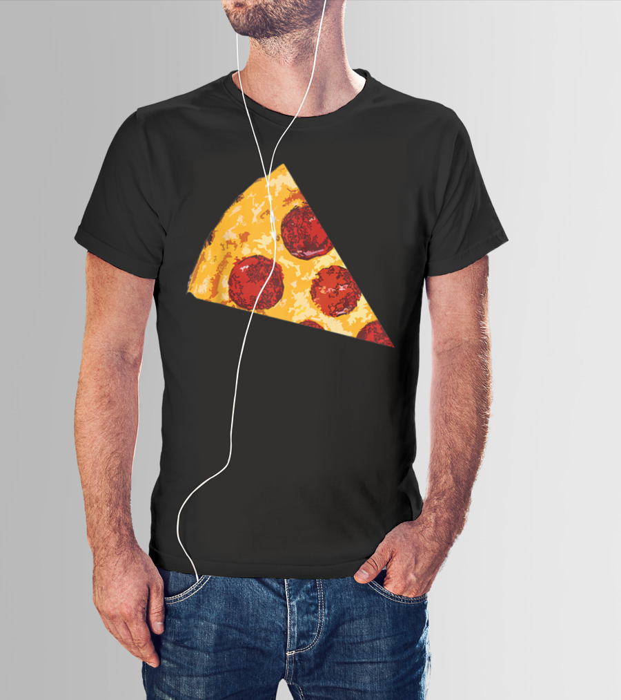 Kids Matching Pizza Slice Daughter Son Dad Mom Family Pairing T-Shirt