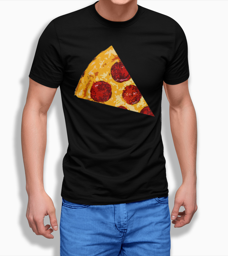 Kids Matching Pizza Slice Daughter Son Dad Mom Family Pairing T-Shirt
