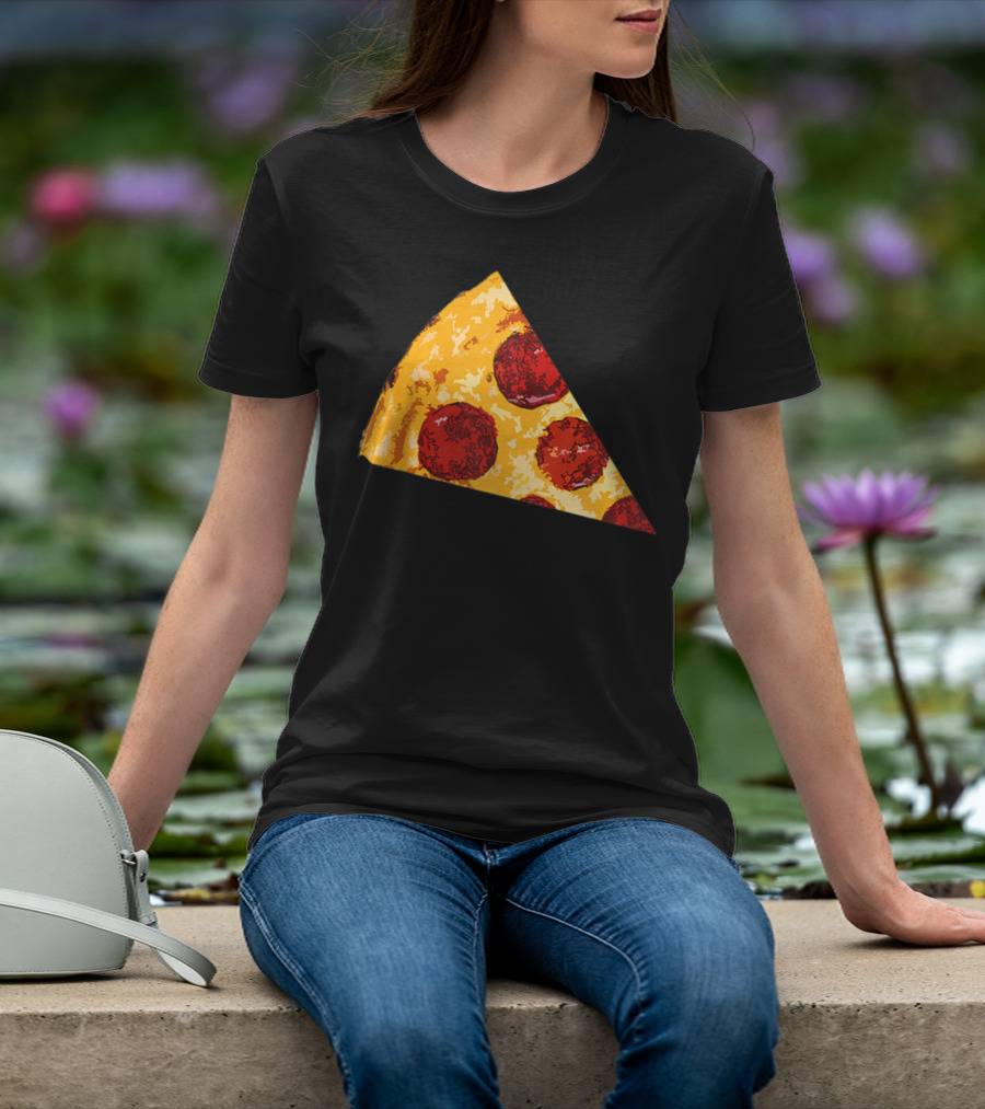 Kids Matching Pizza Slice Daughter Son Dad Mom Family Pairing T-Shirt