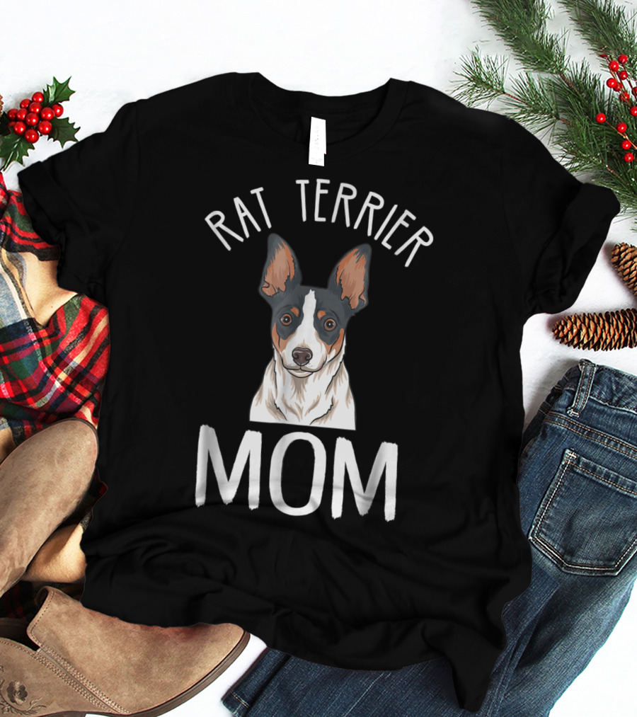 Rat Terrier Mom T-Shirt