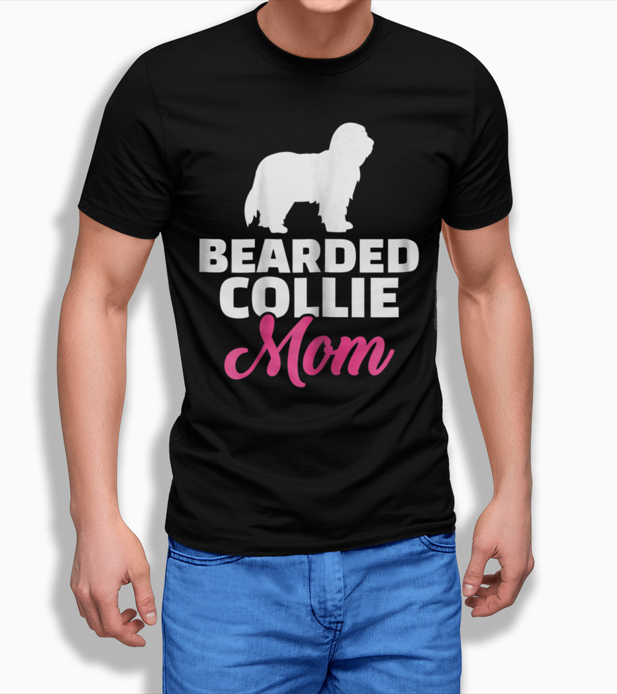 Bearded Collie Mom 76 T-Shirt
