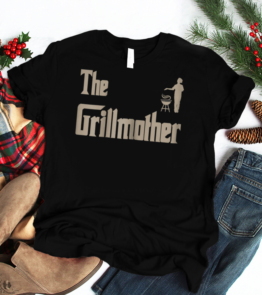 The Grillmother Best Mom Women S35 T-Shirt