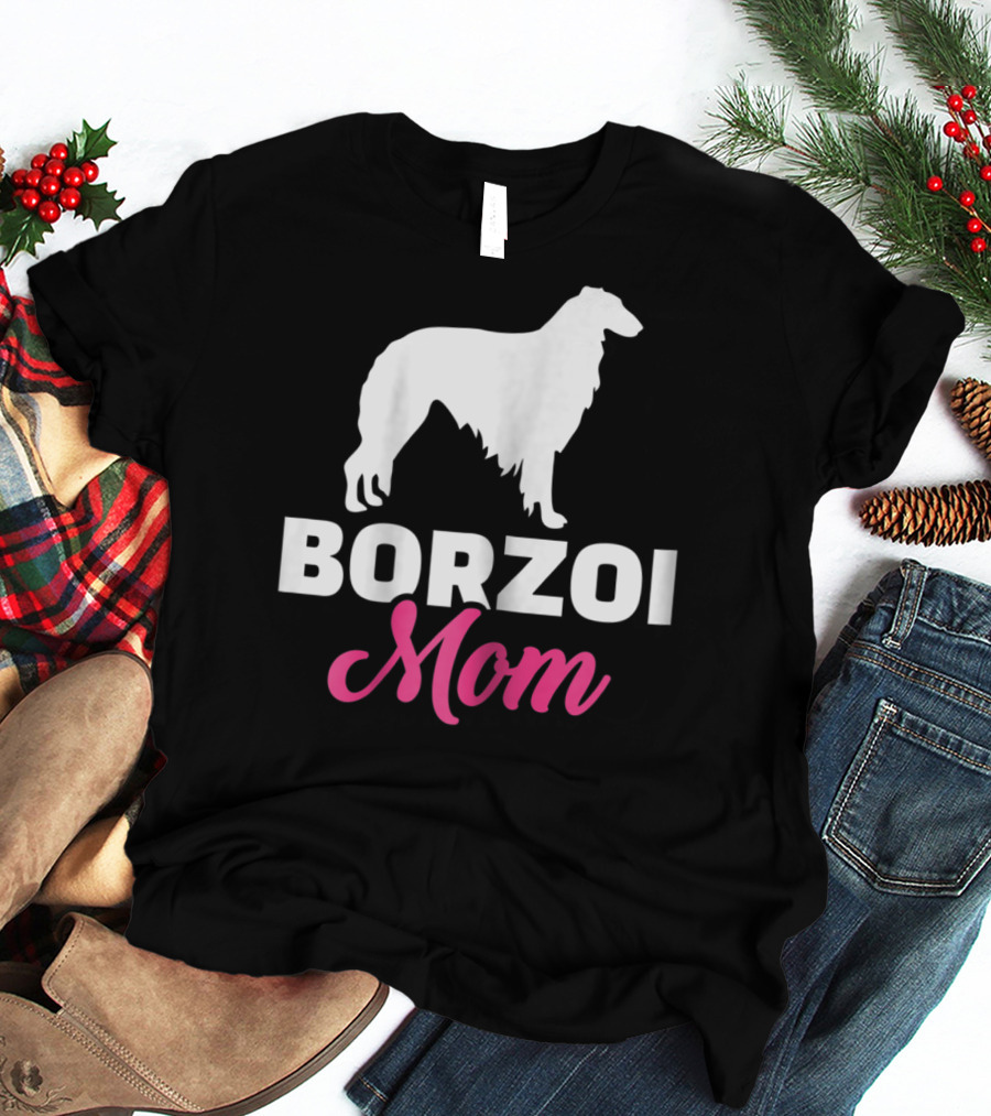 BORZOI Mom T-Shirt