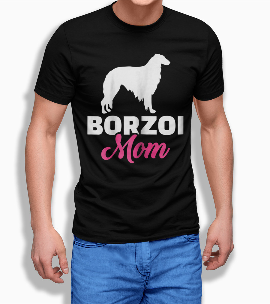 BORZOI Mom T-Shirt