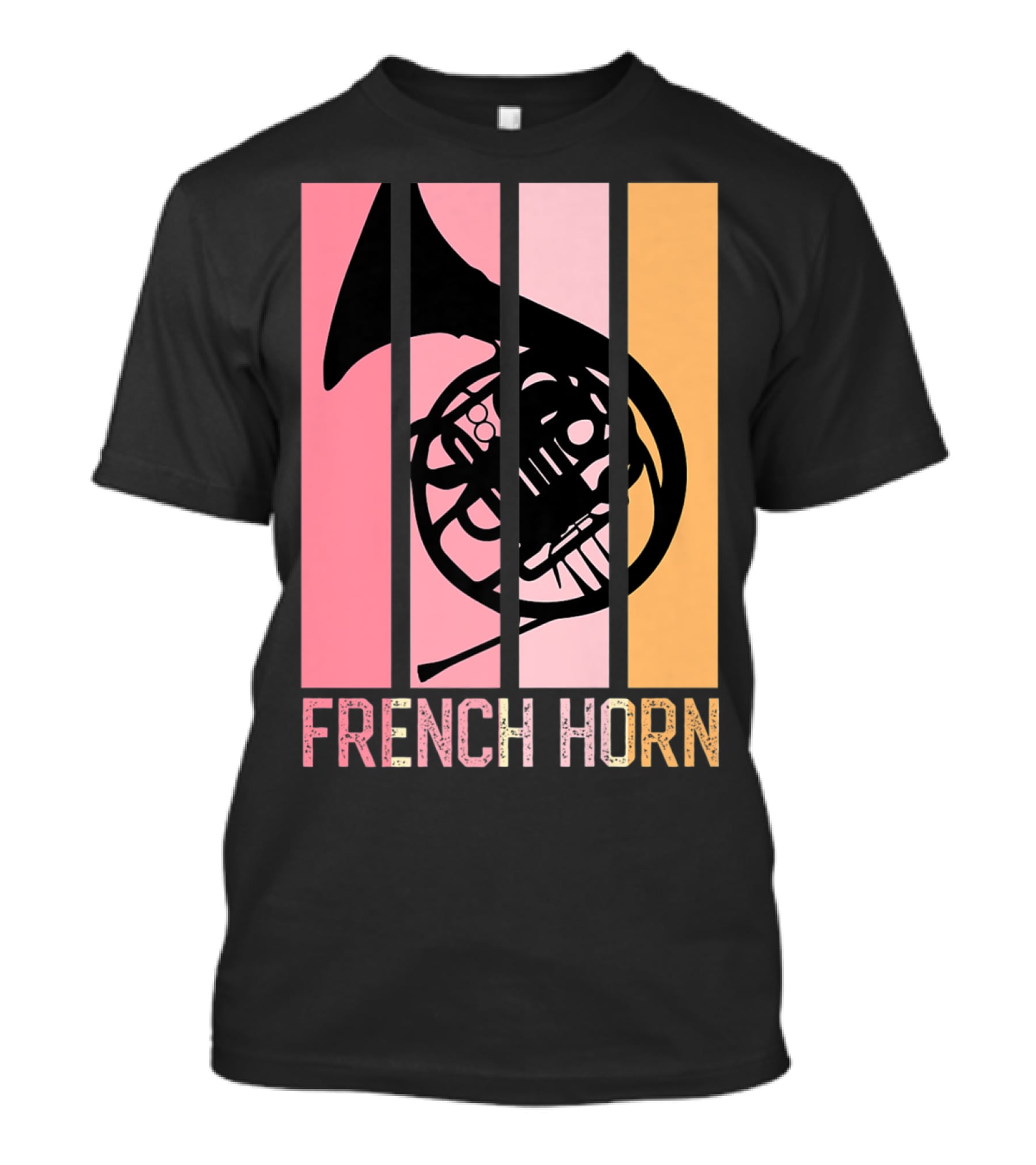 Band Mom Marching French Horn School75 T-Shirt