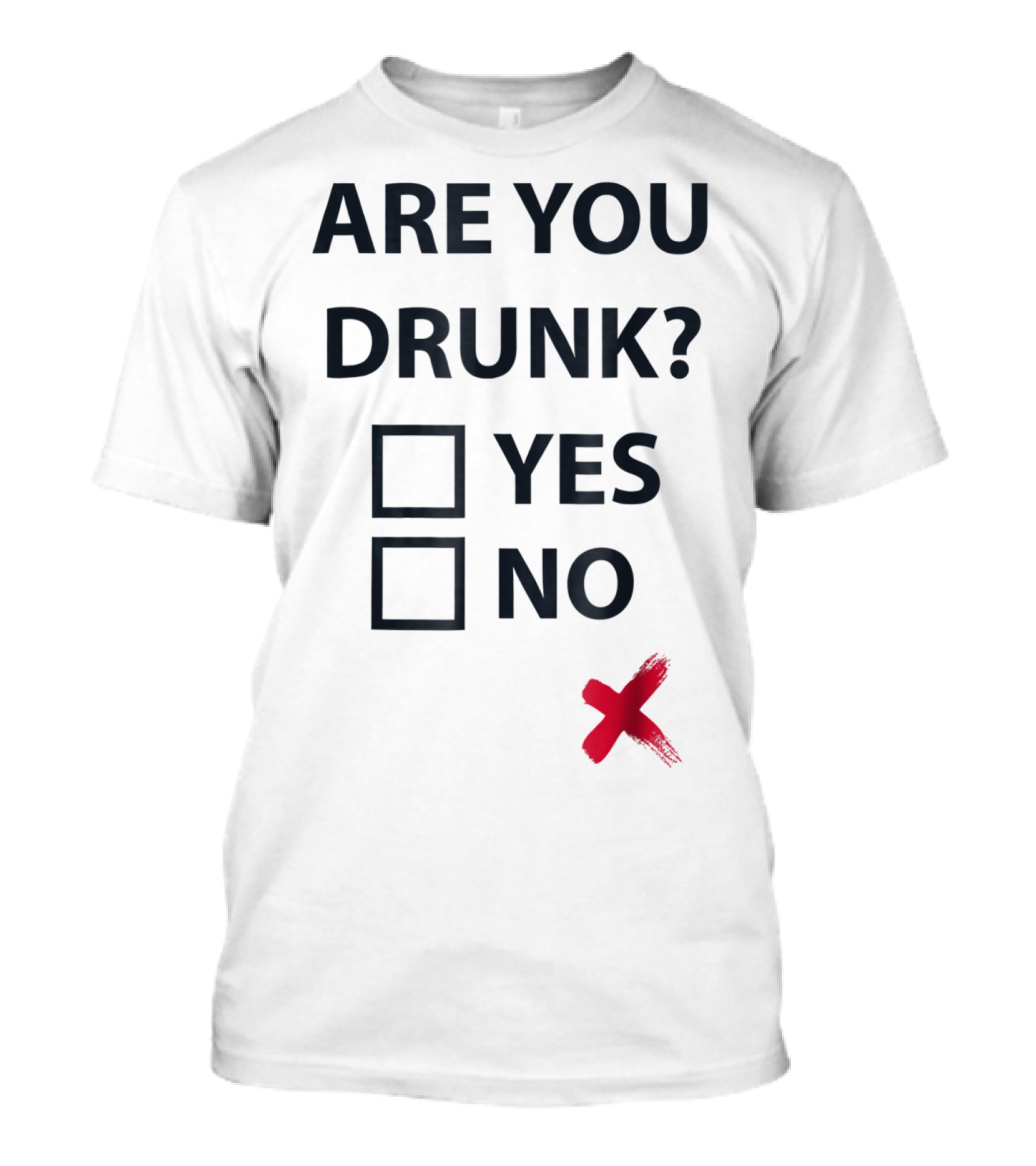 Are You Drunk Yes No X Christmas Beer Mom I Love Day Drinking T-Shirt