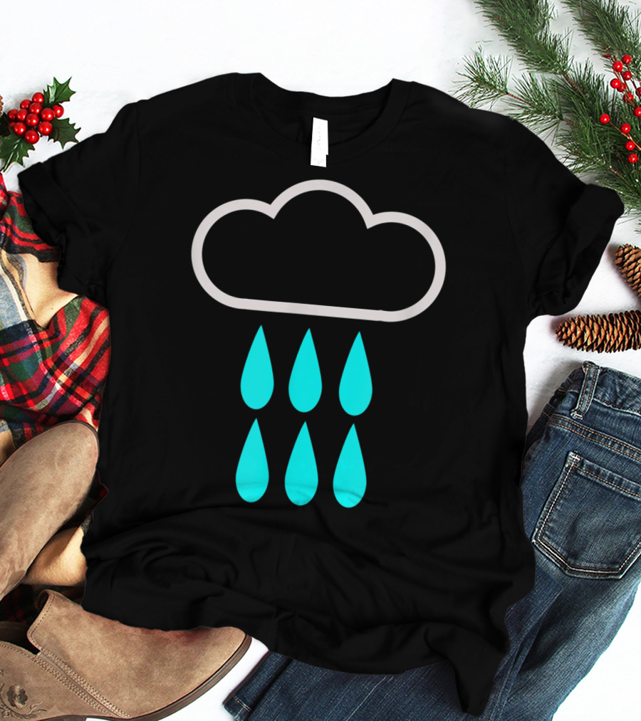 Australia Rain Cloud B8 T-Shirt