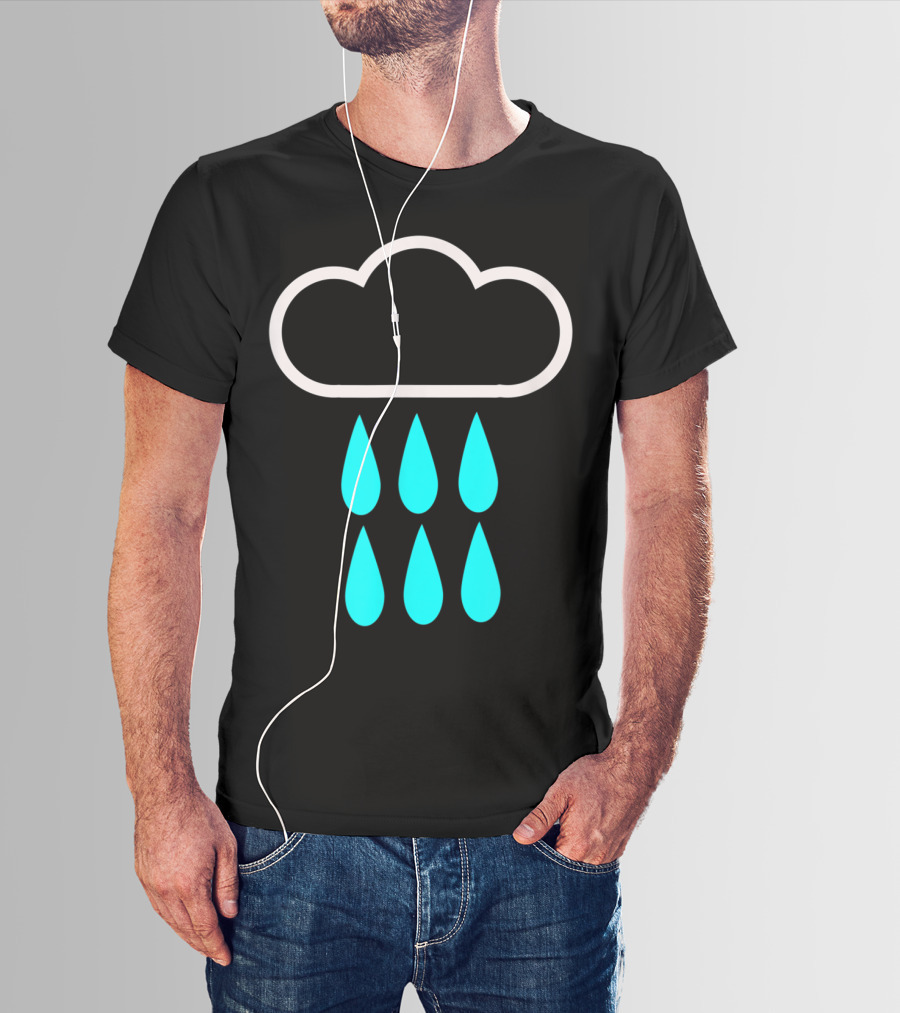 Australia Rain Cloud B8 T-Shirt