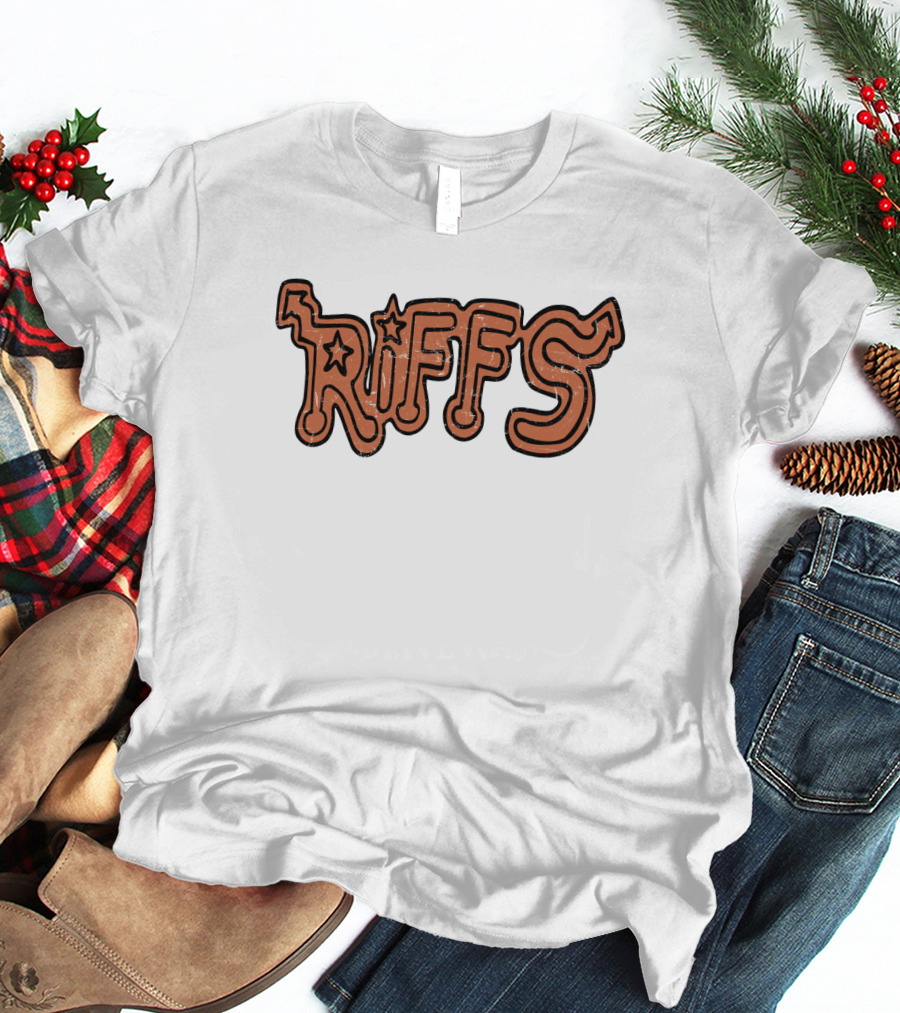 Warriors Riffs Star T-Shirt