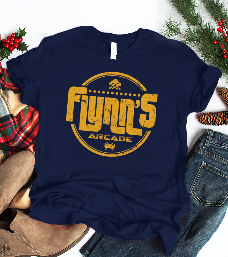 Flynn's Arcade Retro Gaming T-Shirt