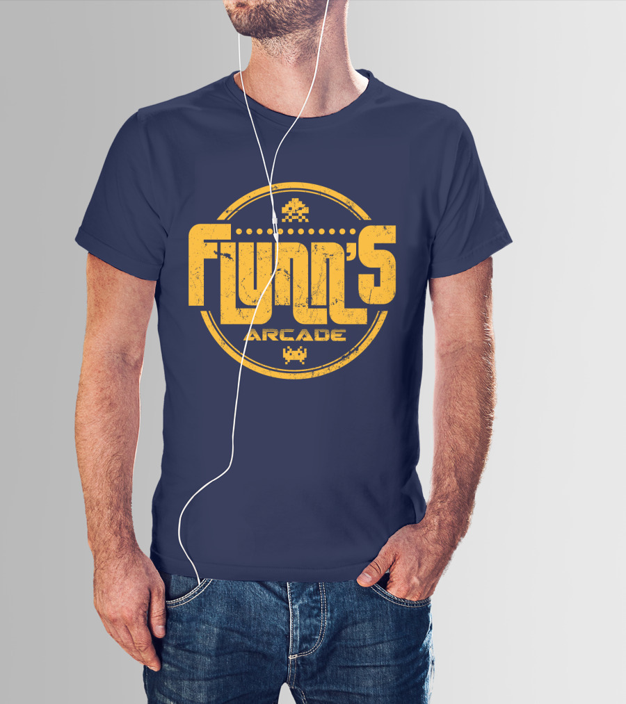 Flynn's Arcade Retro Gaming T-Shirt