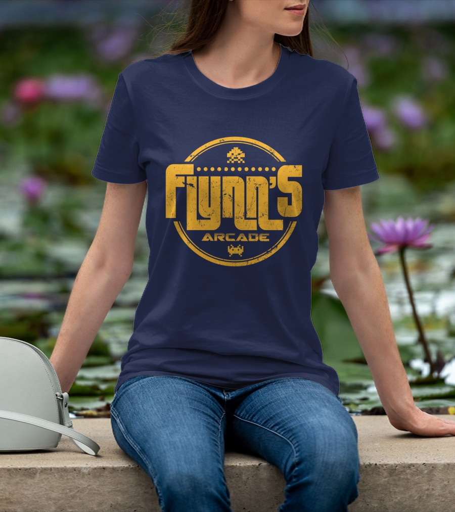 Flynn's Arcade Retro Gaming T-Shirt