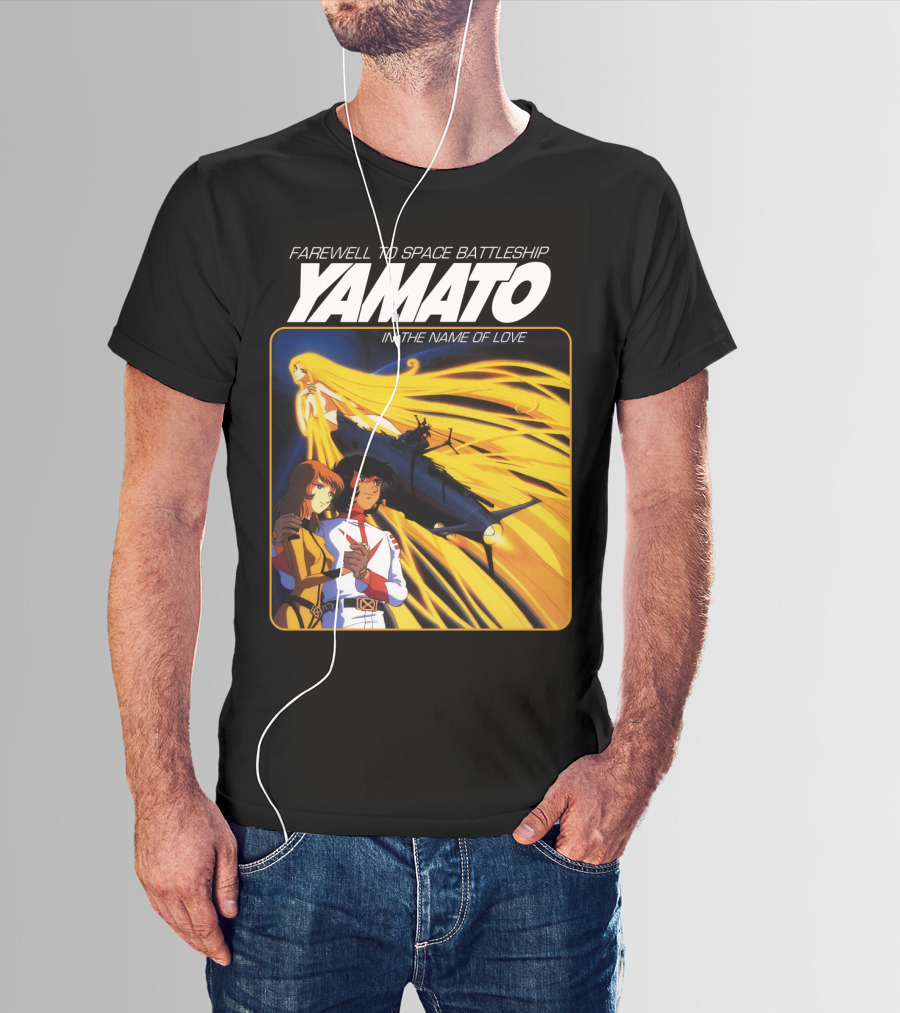 Farewell To Space Battleship Yamato In The Name Of Love T-Shirt