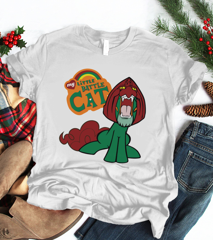 My Little Battle Cat T-Shirt