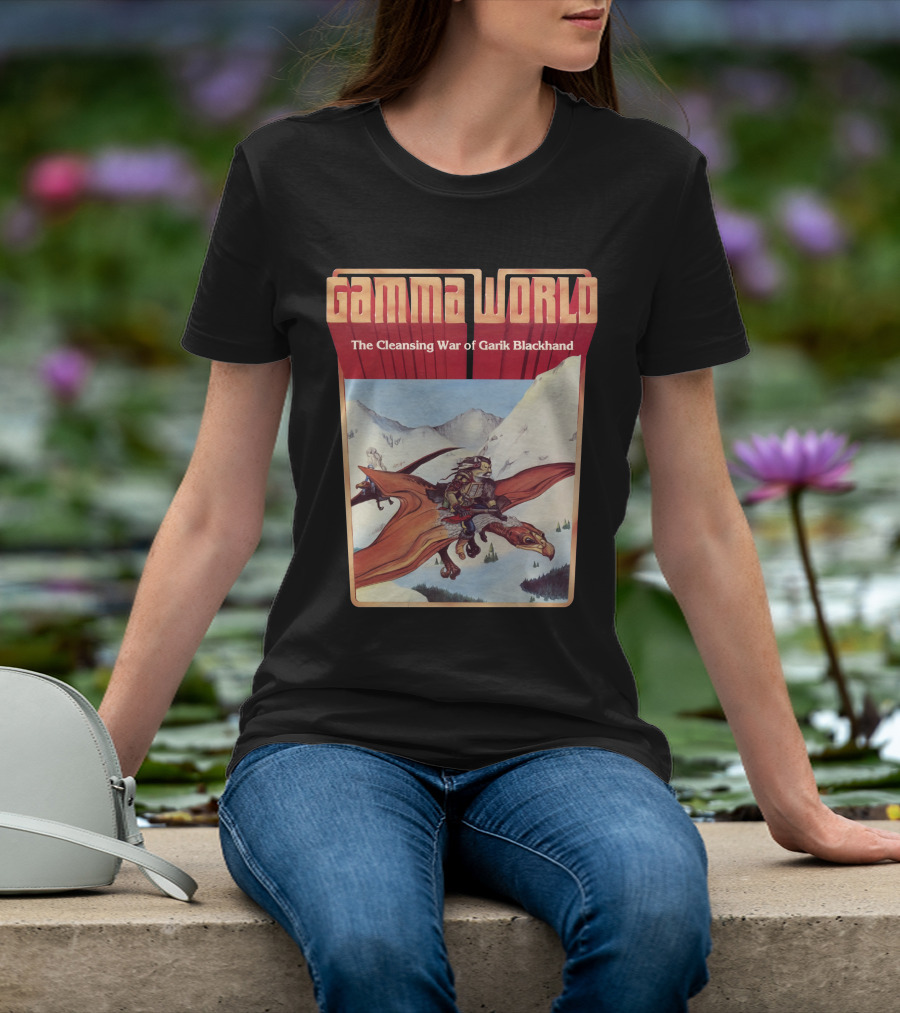 Gamma World The Cleansing War Of Garik Blackhand T-Shirt