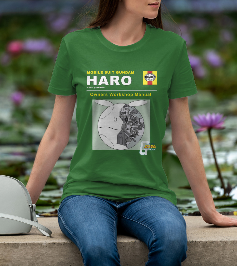 MOBILE SUIT GUNDAM HARO Owners Workshop Manual Haynes GUNDAM T-Shirt