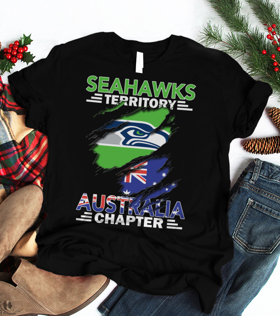SEAHAWKS TERRITORY AUSTRALIA CHAPTER T-Shirt