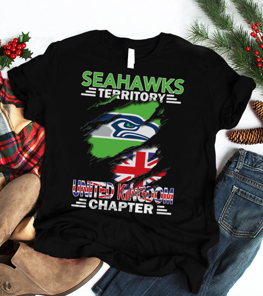 SEAHAWKS TERRITORY UNITED KINGDOM CHAPTER T-Shirt