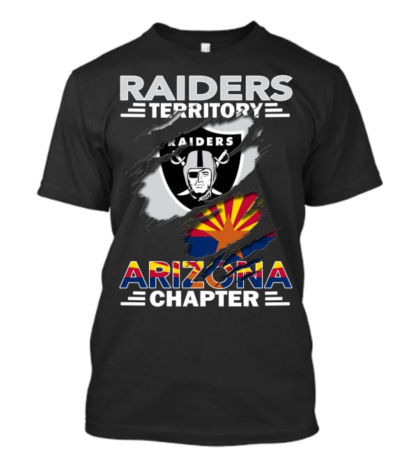 Raiders Territory Arizona Chapter T-Shirt