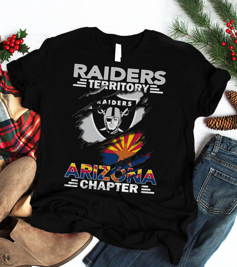 Raiders Territory Arizona Chapter T-Shirt