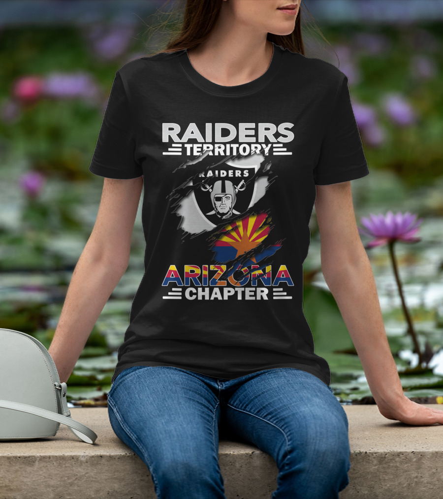 Raiders Territory Arizona Chapter T-Shirt