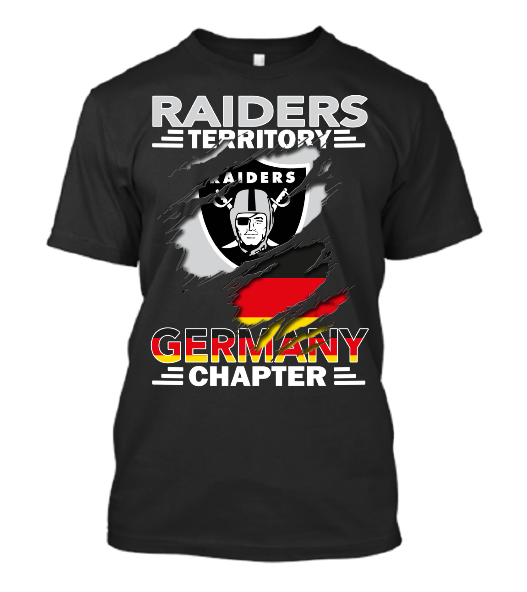 RAIDERS TERRITORY GERMANY CHAPTER T-Shirt