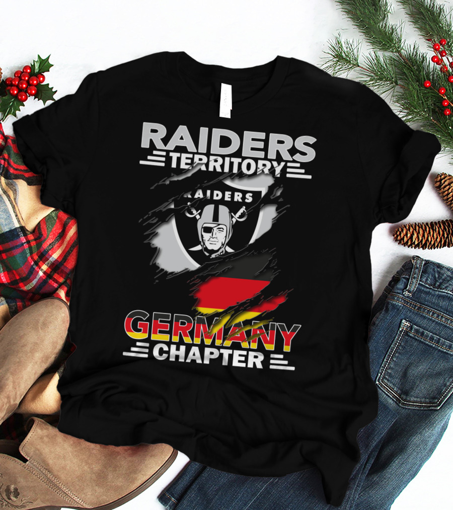 RAIDERS TERRITORY GERMANY CHAPTER T-Shirt
