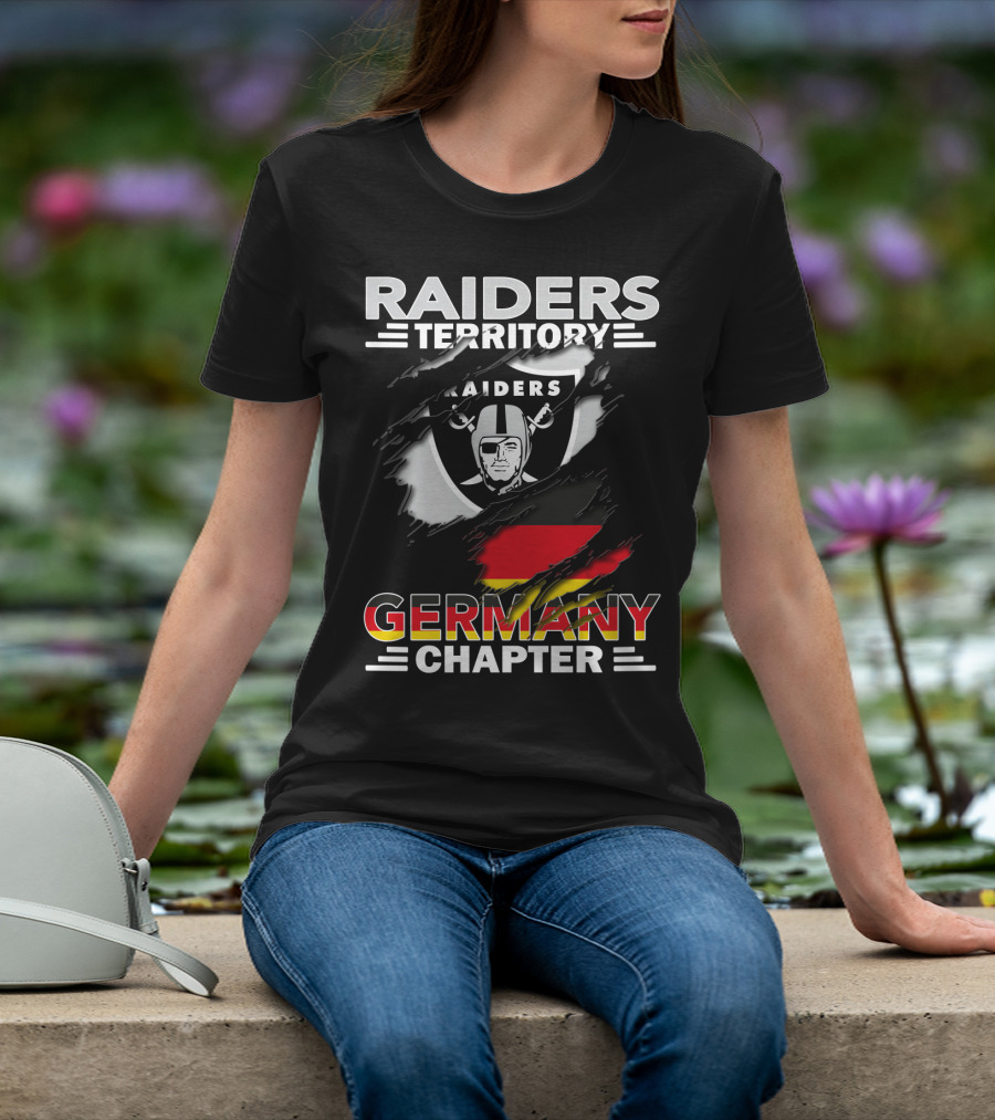 RAIDERS TERRITORY GERMANY CHAPTER T-Shirt