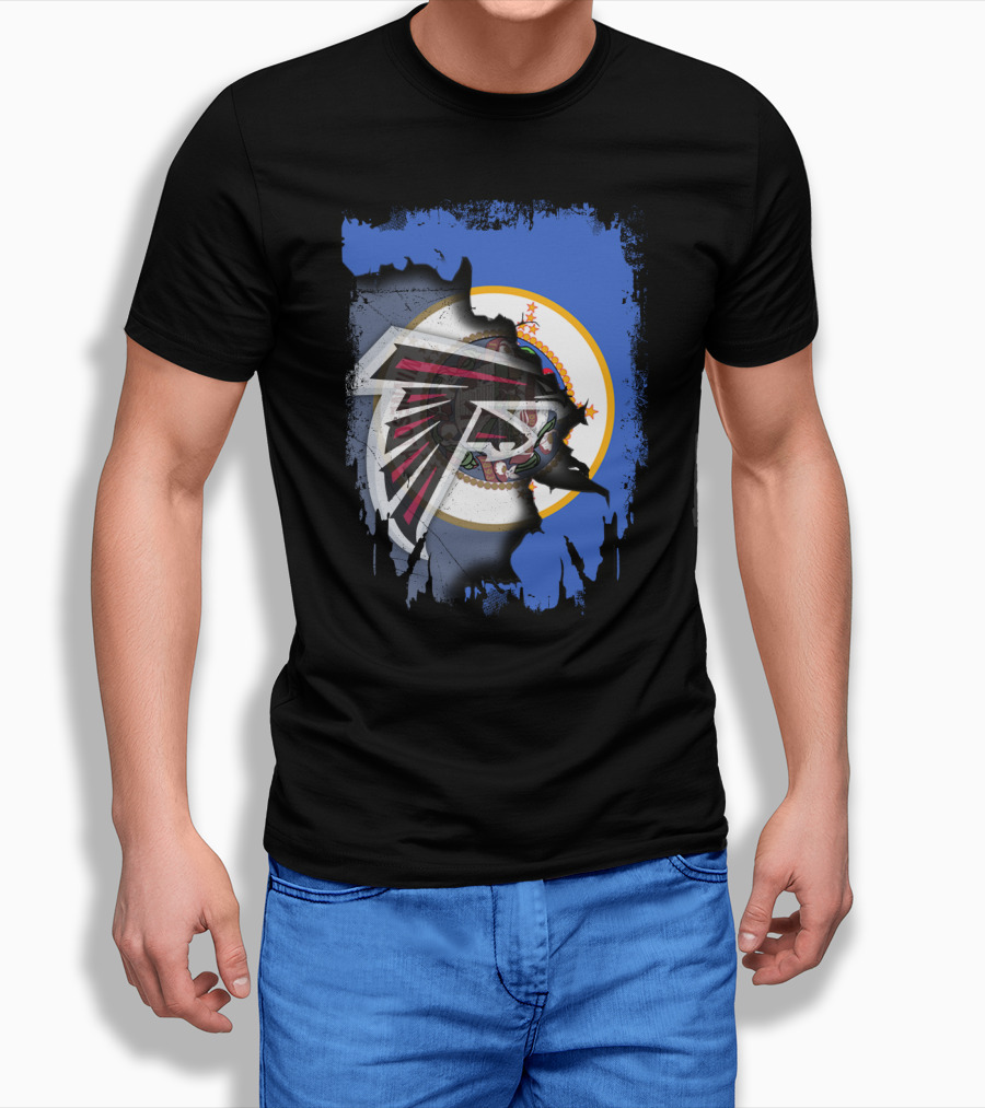 Falcons Minnesota United Together T-Shirt