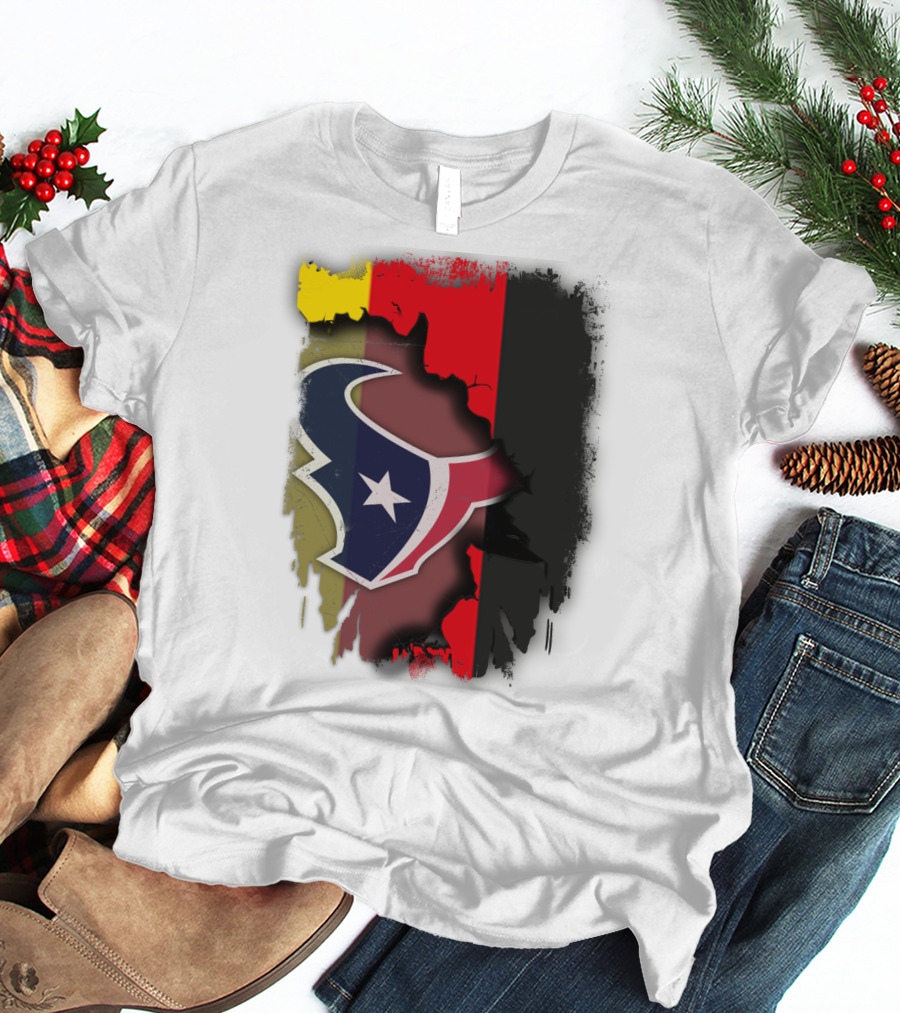 Germany Texans Together Flag T-Shirt