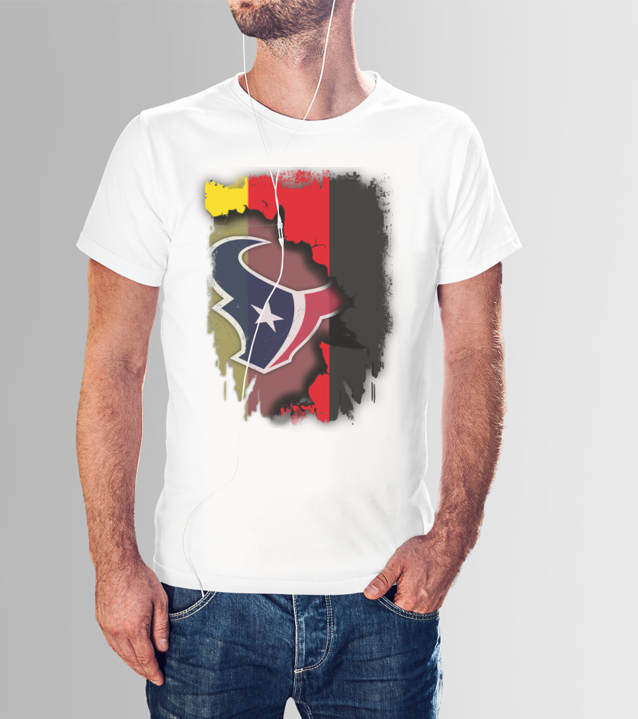 Germany Texans Together Flag T-Shirt