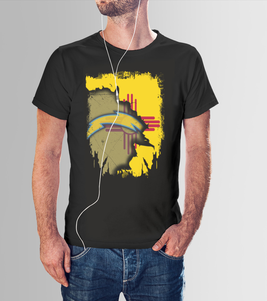 Together New Mexico Chargers Zia T-Shirt
