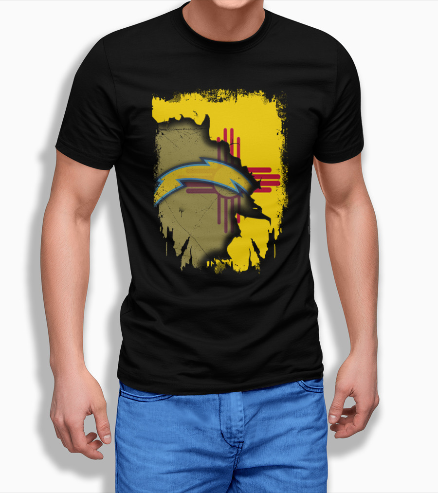 Together New Mexico Chargers Zia T-Shirt