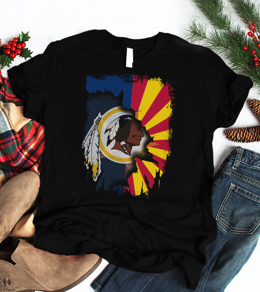 Arizona Redskins Collaboration T-Shirt