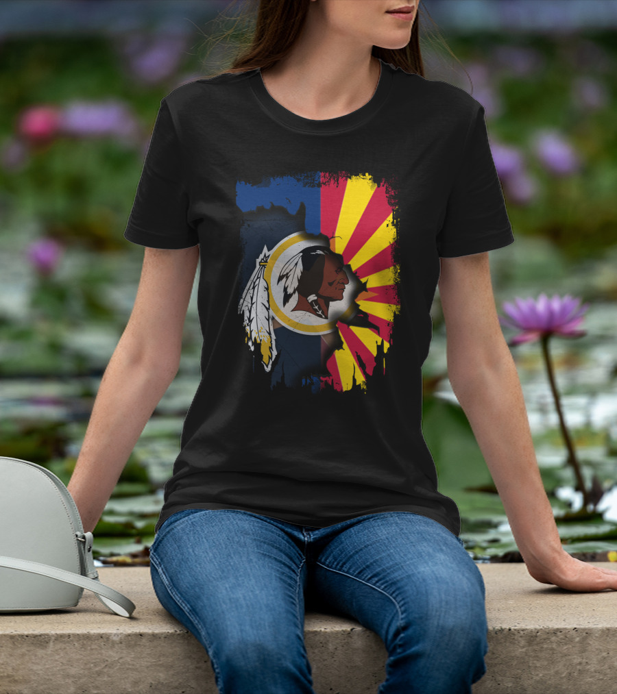 Arizona Redskins Collaboration T-Shirt
