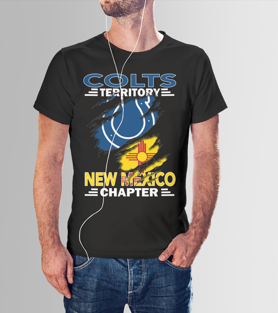 Colts Territory New Mexico Chapter Colts Logo Zia T-Shirt
